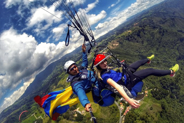 TOUR PARAPENTE