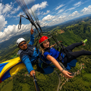 TOUR PARAPENTE